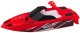 Łódź Motorówka Zdalnie Sterowana RC Biało-Czerwona 15cm LEAN Toys 2