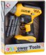 Wiertarka Wkrętarka Na Baterie 4 Wymienne Końcówki Światło LED LEAN Toys 3
