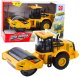 Walec Drogowy Obrotowy Skrętny Światła Dźwięki Żółty LEAN Toys 1