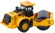 Walec Drogowy Obrotowy Skrętny Światła Dźwięki Żółty LEAN Toys 2