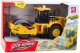 Walec Drogowy Obrotowy Skrętny Światła Dźwięki Żółty LEAN Toys 3