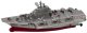 Statek Militarny Łódź Zdalnie Sterowana RC Srebrna 15cm LEAN Toys 2