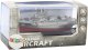 Statek Militarny Łódź Zdalnie Sterowana RC Srebrna 15cm LEAN Toys 4