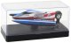 Łódź Motorówka Zdalnie Sterowana RC Niebiesko-Srebrna 14cm LEAN Toys 2
