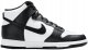 Nike Dunk High DD1869-103 Czarne 38,5 5