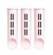 ZESTAW 3 filtry do butelki filtrującej Dafi SOFT i SOLID baby pink 1