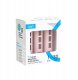 ZESTAW 3 filtry do butelki filtrującej Dafi SOFT i SOLID baby pink 1