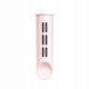 ZESTAW 3 filtry do butelki filtrującej Dafi SOFT i SOLID baby pink 2