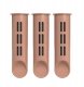 ZESTAW 3 filtry do butelki filtrującej Dafi SOFT i SOLID mocha mousse 1