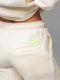 Zestaw dresowy dla par UNISEX bluza + szorty - kremowy V2 Z108 M/L 9
