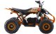 Pojazd Quad DESERT STORM LIFT Pomarańczowy EDUKAMP 2