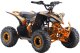 Pojazd Quad DESERT STORM LIFT Pomarańczowy EDUKAMP 3