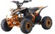 Pojazd Quad DESERT STORM LIFT Pomarańczowy EDUKAMP 5