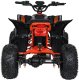 Pojazd Quad DESERT STORM LIFT Pomarańczowy EDUKAMP 6