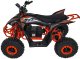 Pojazd Quad DESERT STORM LIFT Pomarańczowy EDUKAMP 9