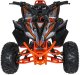 Pojazd Quad DESERT STORM LIFT Pomarańczowy EDUKAMP 10