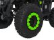 Pojazd Quad Spalinowy 200CC MONSTER Zielony EDUKAMP 9