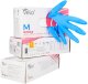 VELO NITRILE BLUE  XS Rękawice nitrylowe zabiegowe bezpudrowe, niebieskie, 100 szt. 3