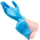 VELO NITRILE BLUE  XS Rękawice nitrylowe zabiegowe bezpudrowe, niebieskie, 100 szt. 6