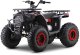 Pojazd Quad Spalinowy 200CC MONSTER Czerwony EDUKAMP 1