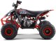 Pojazd Quad Spalinowy DESERT STORM LIFT 125cc Czerwony EDUKAMP 1