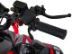 Pojazd Quad Spalinowy DESERT STORM LIFT 125cc Czerwony EDUKAMP 10
