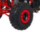 Pojazd Quad Spalinowy DESERT STORM LIFT 125cc Czerwony EDUKAMP 3