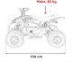 Quad Elektryczny DESERT STORM LIFT 800W 48V  Solidny i Wytrzymały Pojazd dla Dzieci EDUKAMP 23