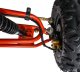 Quad spalinowy 125cc DESERT STORM LIFT  amortyzatory, E-Start, automatyczna skrzynia, prędkość do 60 km/h EDUKAMP 17