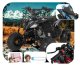 Quad spalinowy 125cc DESERT STORM LIFT  amortyzatory, E-Start, automatyczna skrzynia, prędkość do 60 km/h EDUKAMP 23
