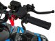 Quad Spalinowy DESERT STORM LIFT 125cc niebieski EDUKAMP 11