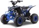 Quad Spalinowy DESERT STORM LIFT 125cc niebieski EDUKAMP 1
