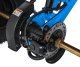 Quad Spalinowy DESERT STORM LIFT 125cc niebieski EDUKAMP 8