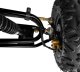 Quad spalinowy 125cc DESERT STORM LIFT czarny  mocny, terenowy, z automatyczną skrzynią i zawieszeniem regulowanym EDUKAMP 24