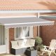Wiatrochron dla ramy 4 m Jasnoszary 3.8x0.2 m 1