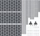 Panel ogrodzeniowy metalowy Antracyt Stal malowana proszkowo 5