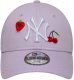Czapka dziecięca NEW ERA Fruit 9FORTY fioletowa 4-6 lat 2