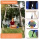 Huśtawka Bocianie Gniazdo Ogrodowa Ze Stelażem Halo-Fit Fly 9