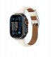 Skórzany pasek AMAZINGTHING Class Band do Apple Watch 45 / 46 / 49 mm - jasnobeżowy 4