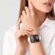 Skórzany pasek AMAZINGTHING Class Band do Apple Watch 45 / 46 / 49 mm - jasnobeżowy 8