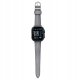 Skórzany pasek AMAZINGTHING Class Band do Apple Watch 45 / 46 / 49 mm - szary 2