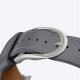 Skórzany pasek AMAZINGTHING Class Band do Apple Watch 45 / 46 / 49 mm - szary 6