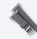 Skórzany pasek AMAZINGTHING Class Band do Apple Watch 45 / 46 / 49 mm - szary 8