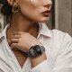 Skórzany pasek AMAZINGTHING Class Band do Apple Watch 45 / 46 / 49 mm - szary 9