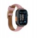 Skórzany pasek AMAZINGTHING Class Band do Apple Watch 45 / 46 / 49 mm - różowy 3