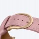 Skórzany pasek AMAZINGTHING Class Band do Apple Watch 45 / 46 / 49 mm - różowy 6