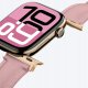 Skórzany pasek AMAZINGTHING Class Band do Apple Watch 45 / 46 / 49 mm - różowy 7