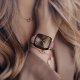 Skórzany pasek AMAZINGTHING Class Band do Apple Watch 45 / 46 / 49 mm - różowy 9