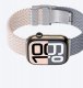 Zestaw 2 pasków AMAZINGTHING Blend Band do Apple Watch 45 / 46 / 49 mm - różowo-szary / różowy 4
