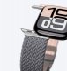 Zestaw 2 pasków AMAZINGTHING Blend Band do Apple Watch 45 / 46 / 49 mm - różowo-szary / różowy 6